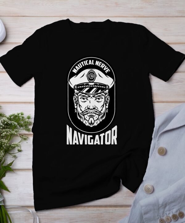 Kreuzfahrt Direktor T-Shirt, Seefahrt Urlaubsplanung Top, Maritimes Reiseorganisator Kapitän Shirt, Ozean Navigator Segel Schifffahrt Tee