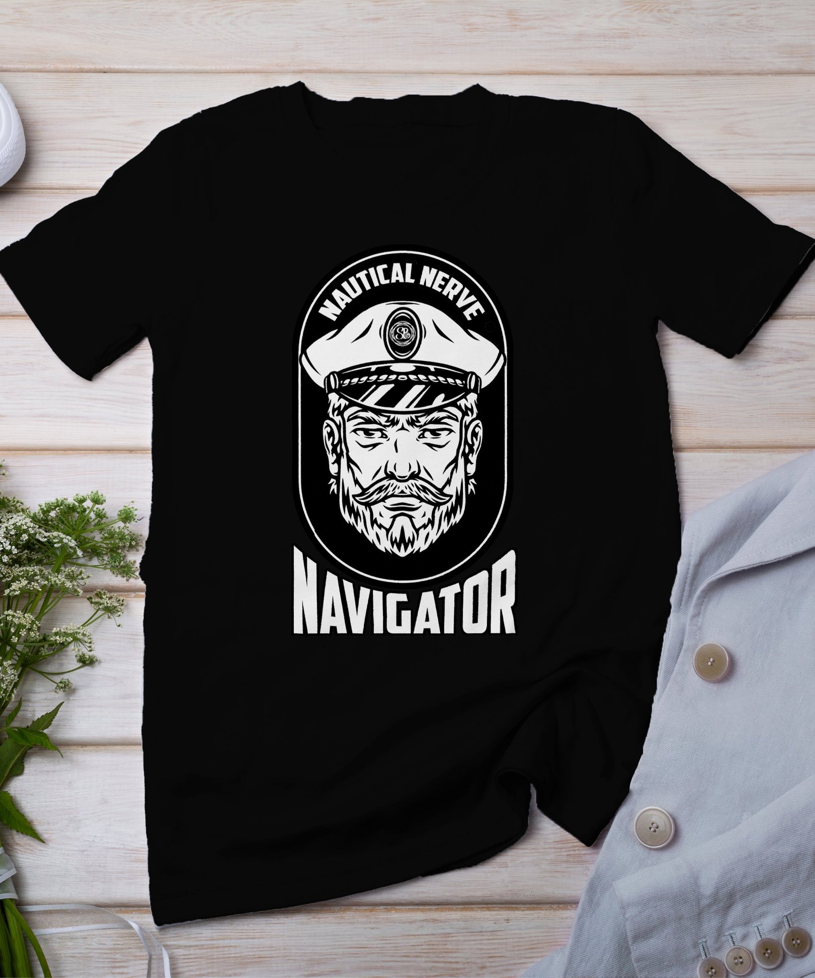 Kreuzfahrt Direktor T-Shirt, Seefahrt Urlaubsplanung Top, Maritimes Reiseorganisator Kapitän Shirt, Ozean Navigator Segel Schifffahrt Tee