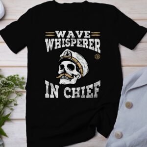 Kreuzfahrt Direktor T-Shirt, Seefahrt Urlaubsplanung Top, Maritimes Reiseorganisator Kapitän Shirt, Ozean Navigator Segel Schifffahrt Tee
