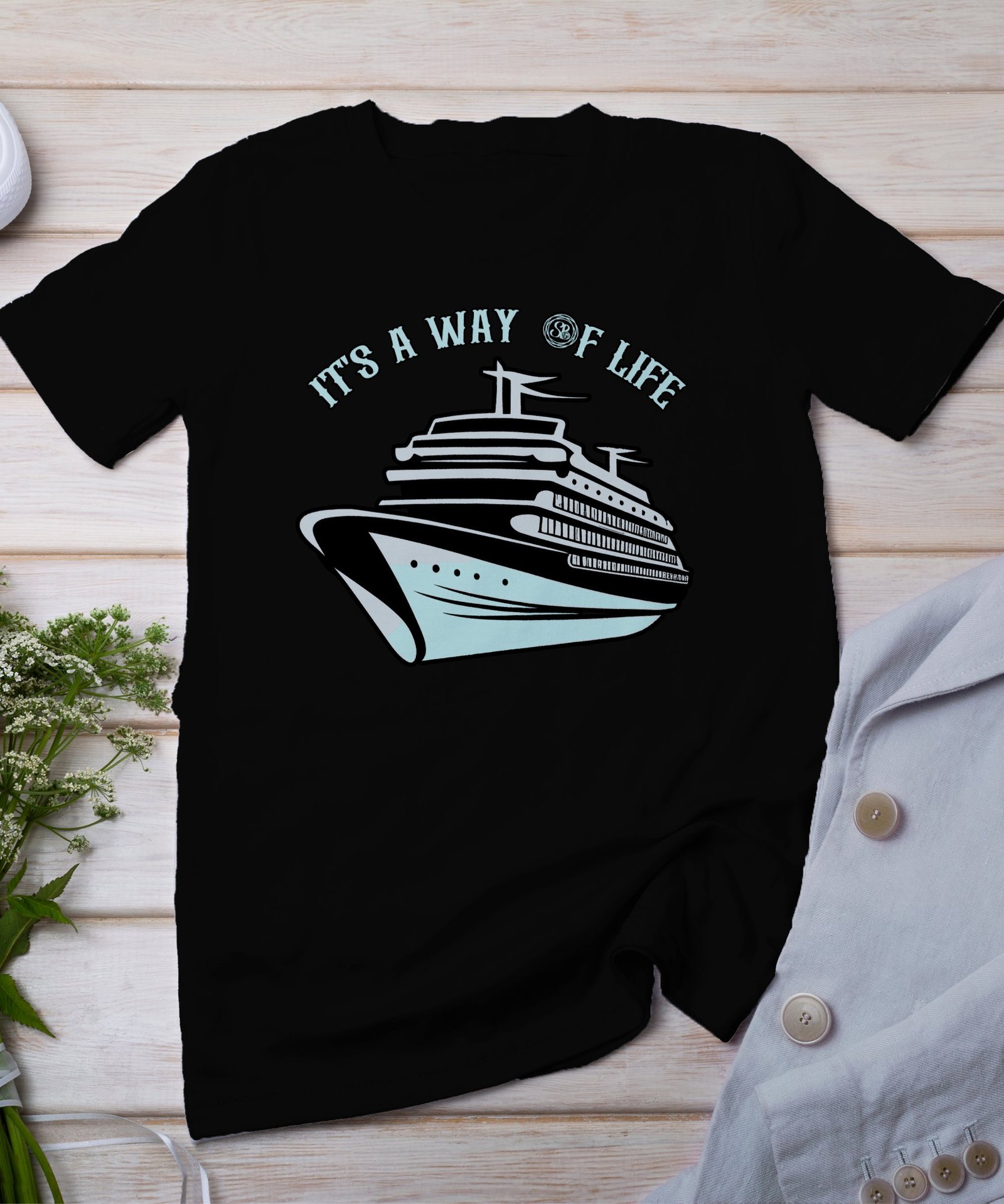 Kreuzfahrt Direktor T-Shirt, Seefahrt Urlaubsplanung Top, Maritimes Reiseorganisator Kapitän Shirt, Ozean Navigator Segel Schifffahrt Tee