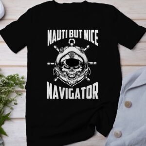 Kreuzfahrt Direktor T-Shirt, Seefahrt Urlaubsplanung Top, Maritimes Reiseorganisator Kapitän Shirt, Ozean Navigator Segel Schifffahrt Tee