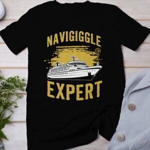Kreuzfahrt Direktor T-Shirt, Seefahrt Urlaubsplanung Top, Maritimes Reiseorganisator Kapitän Shirt, Ozean Navigator Segel Schifffahrt Tee