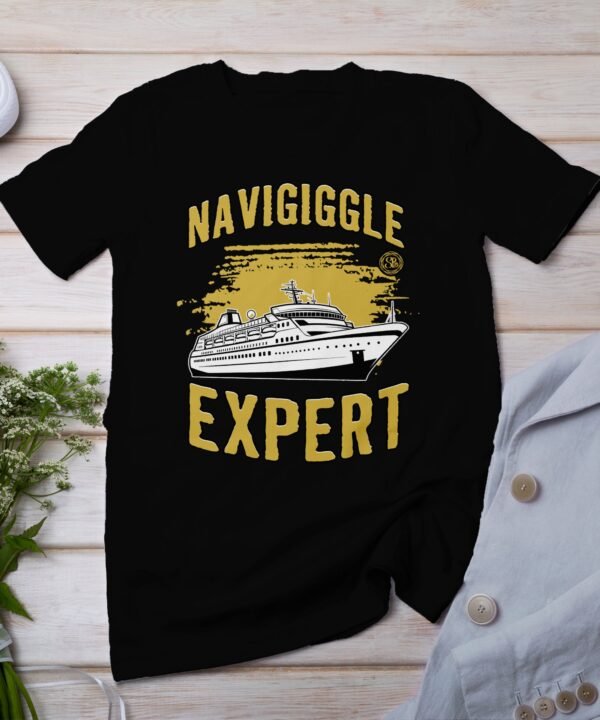 Kreuzfahrt Direktor T-Shirt, Seefahrt Urlaubsplanung Top, Maritimes Reiseorganisator Kapitän Shirt, Ozean Navigator Segel Schifffahrt Tee