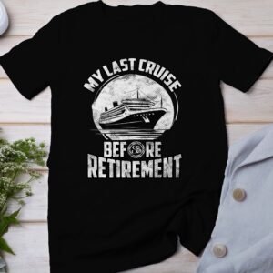 Kreuzfahrt Direktor T-Shirt, Seefahrt Urlaubsplanung Top, Maritimes Reiseorganisator Kapitän Shirt, Ozean Navigator Segel Schifffahrt Tee