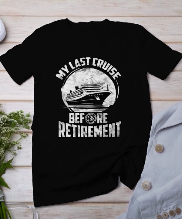 Kreuzfahrt Direktor T-Shirt, Seefahrt Urlaubsplanung Top, Maritimes Reiseorganisator Kapitän Shirt, Ozean Navigator Segel Schifffahrt Tee