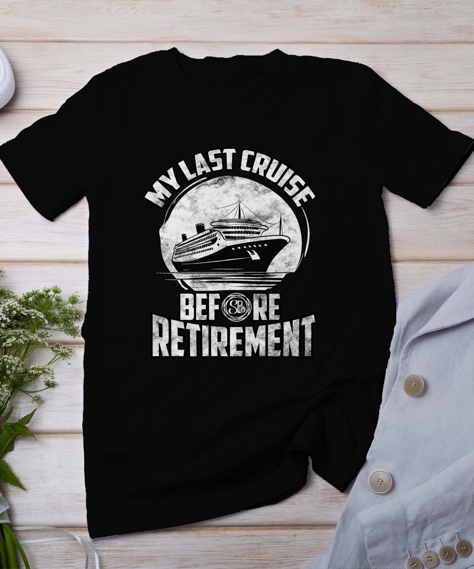 Kreuzfahrt Direktor T-Shirt, Seefahrt Urlaubsplanung Top, Maritimes Reiseorganisator Kapitän Shirt, Ozean Navigator Segel Schifffahrt Tee