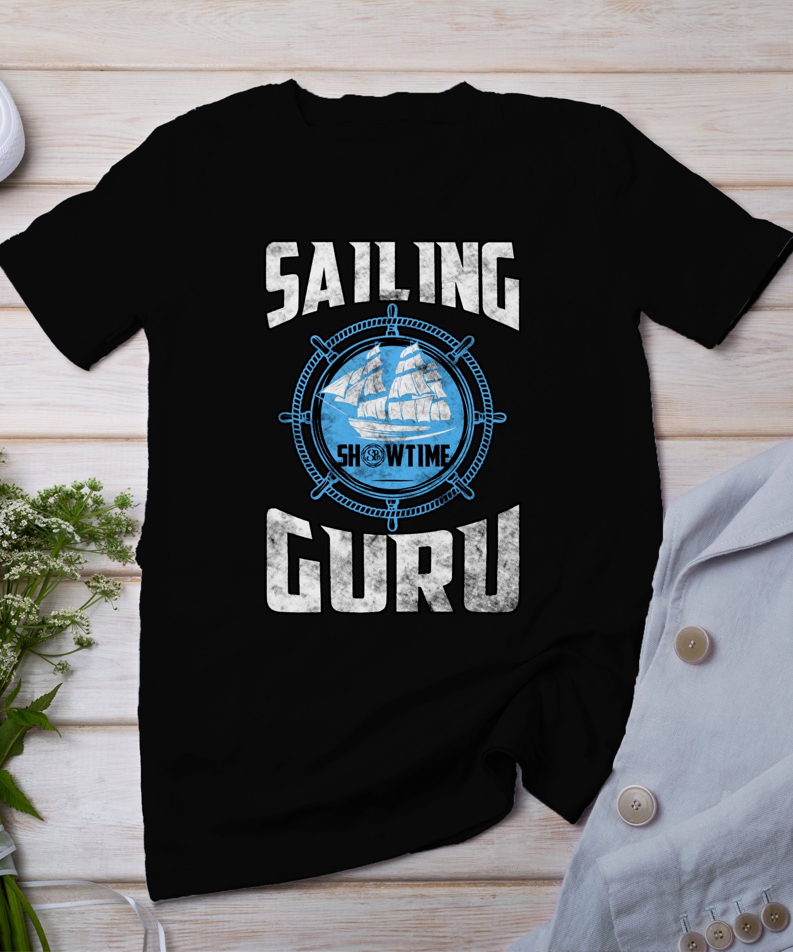 Kreuzfahrt Direktor T-Shirt, Seefahrt Urlaubsplanung Top, Maritimes Reiseorganisator Kapitän Shirt, Ozean Navigator Segel Schifffahrt Tee