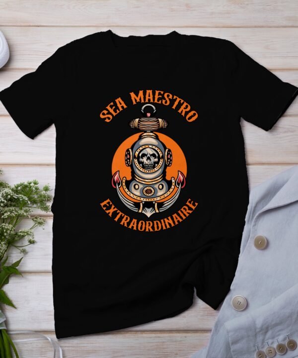 Kreuzfahrt Direktor T-Shirt, Seefahrt Urlaubsplanung Top, Maritimes Reiseorganisator Kapitän Shirt, Ozean Navigator Segel Schifffahrt Tee