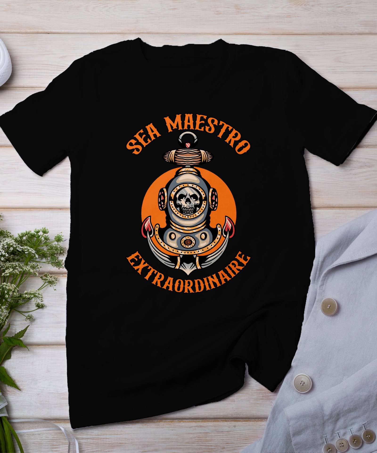 Kreuzfahrt Direktor T-Shirt, Seefahrt Urlaubsplanung Top, Maritimes Reiseorganisator Kapitän Shirt, Ozean Navigator Segel Schifffahrt Tee