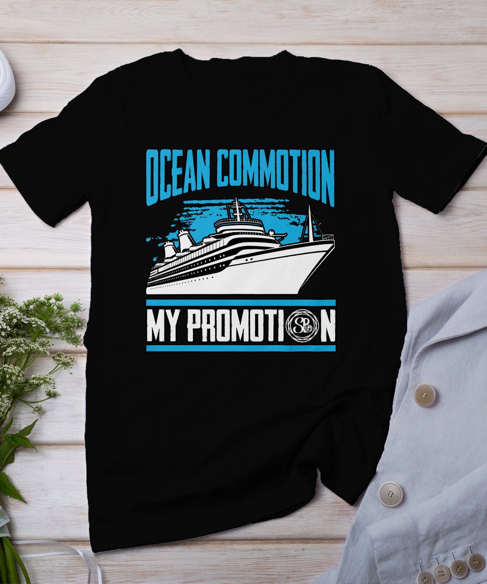 Kreuzfahrt Direktor T-Shirt, Seefahrt Urlaubsplanung Top, Maritimes Reiseorganisator Kapitän Shirt, Ozean Navigator Segel Schifffahrt Tee