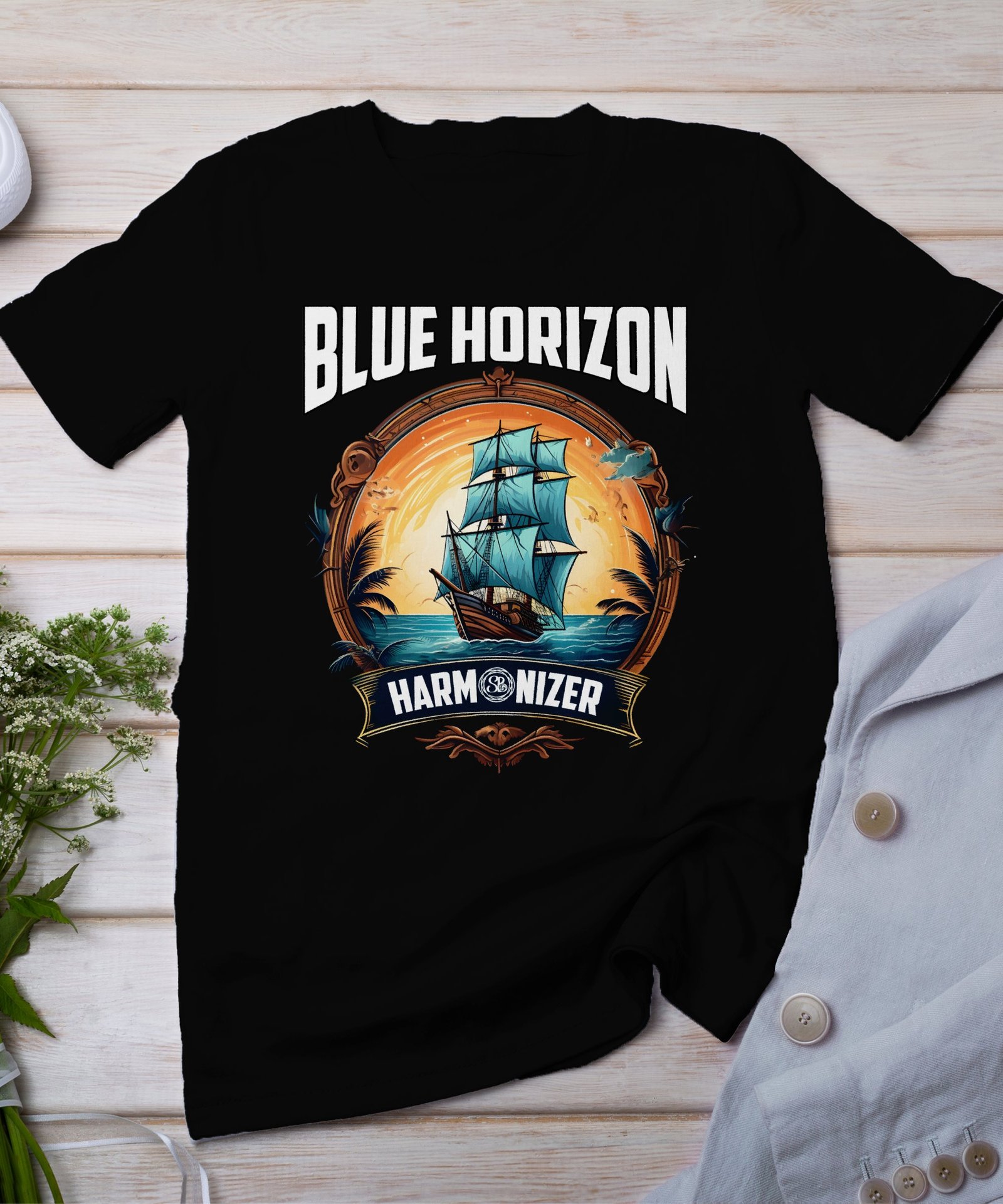 Kreuzfahrt Direktor T-Shirt, Seefahrt Urlaubsplanung Top, Maritimes Reiseorganisator Kapitän Shirt, Ozean Navigator Segel Schifffahrt Tee
