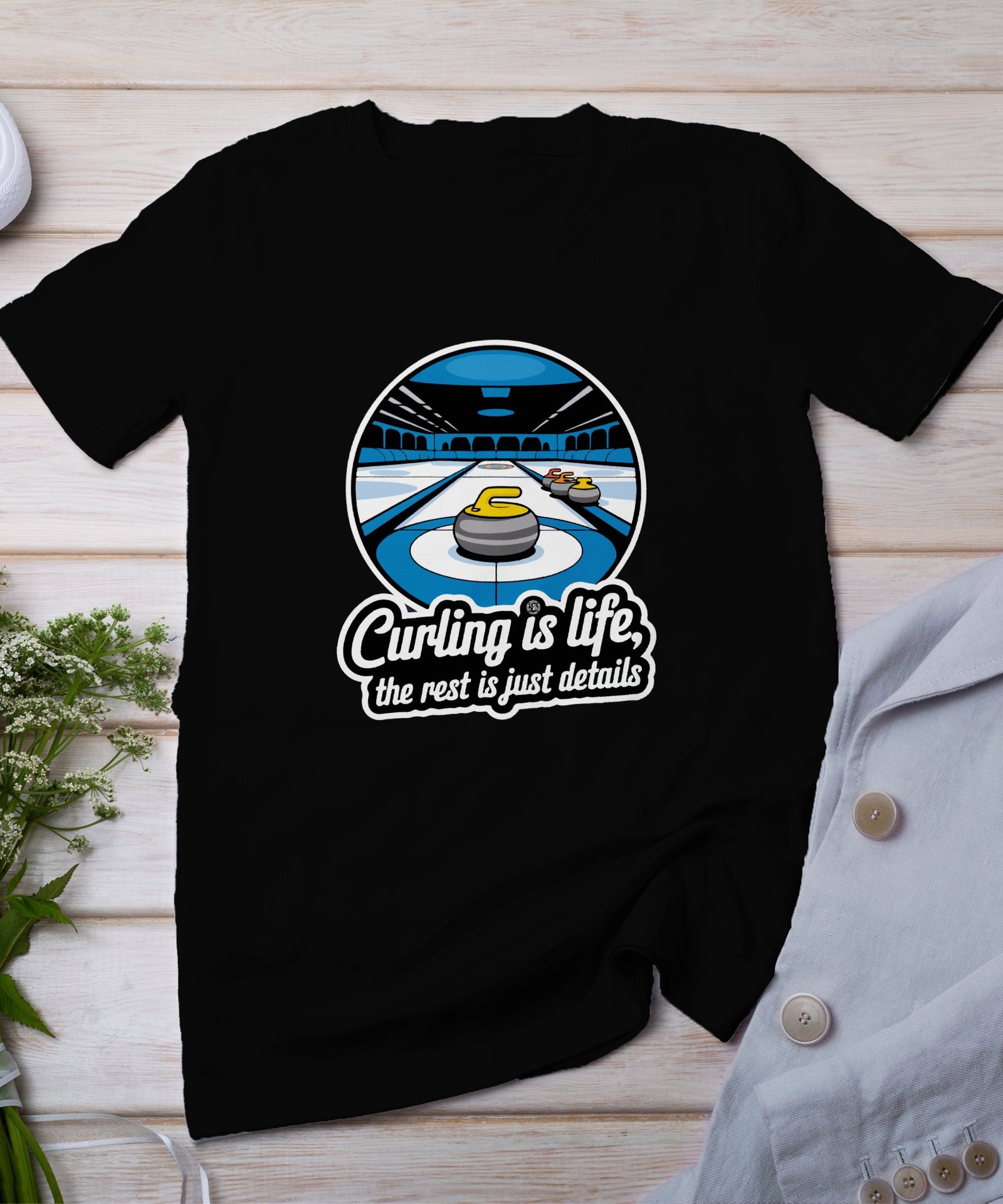 Icecold Curling Sport
