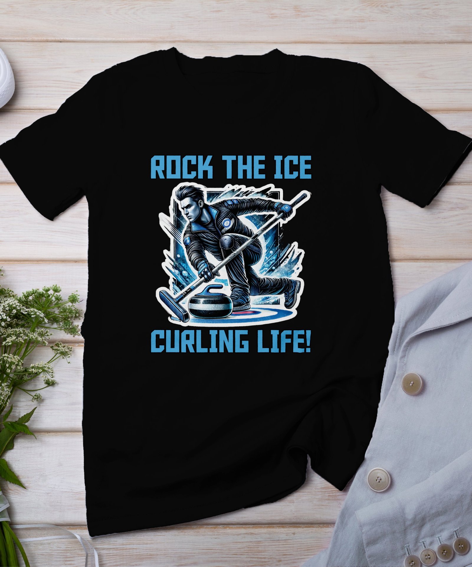 Icecold Curling Sport