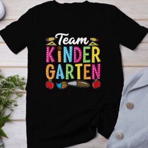 Team Kindergarten T-Shirts, Bunte Schul T-Shirts, Kindergarten Lehrer T-Shirts, Zurück zur Schule Kleidung, Schulteam Shirts