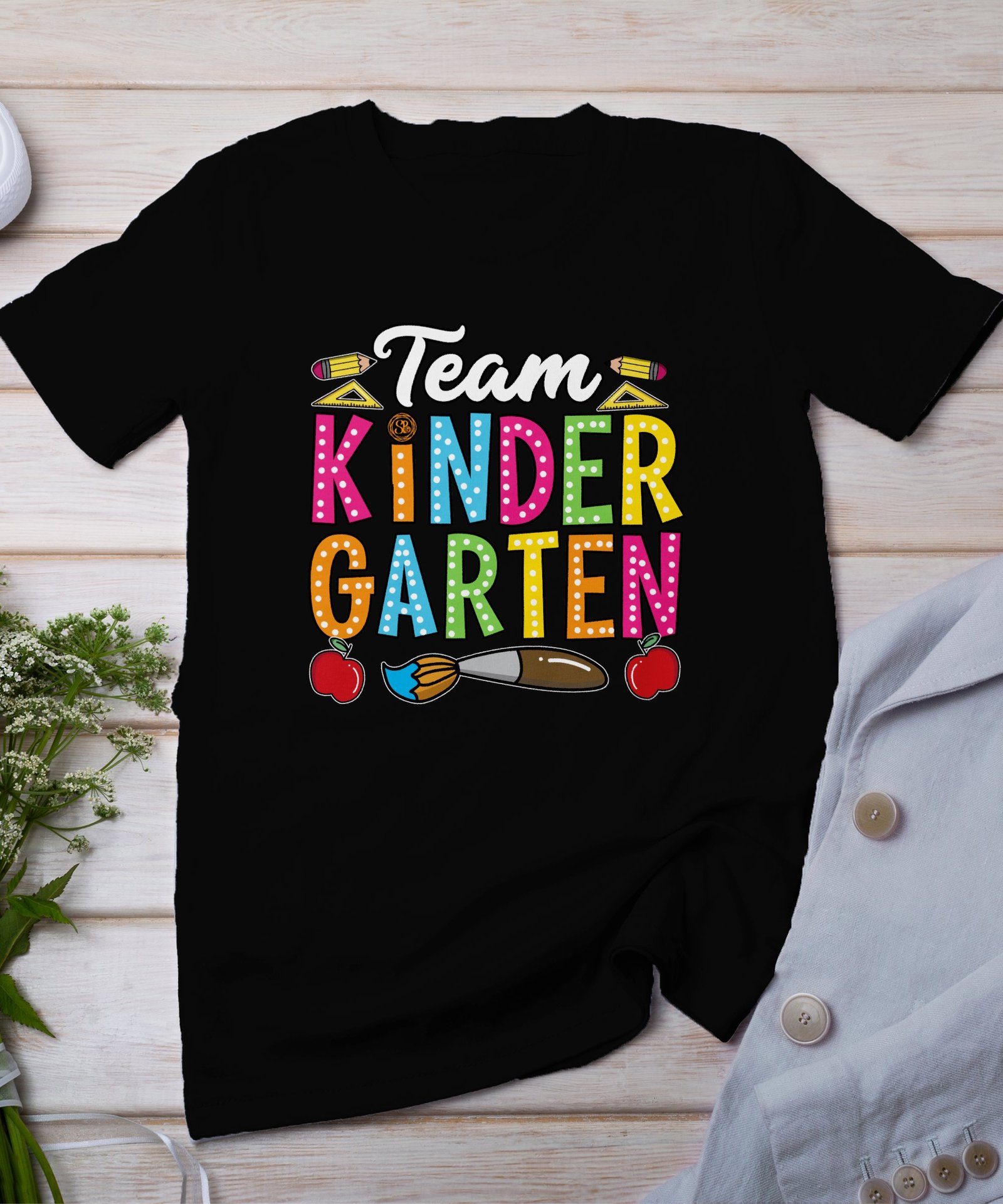 Team Kindergarten T-Shirts, Bunte Schul T-Shirts, Kindergarten Lehrer T-Shirts, Zurück zur Schule Kleidung, Schulteam Shirts