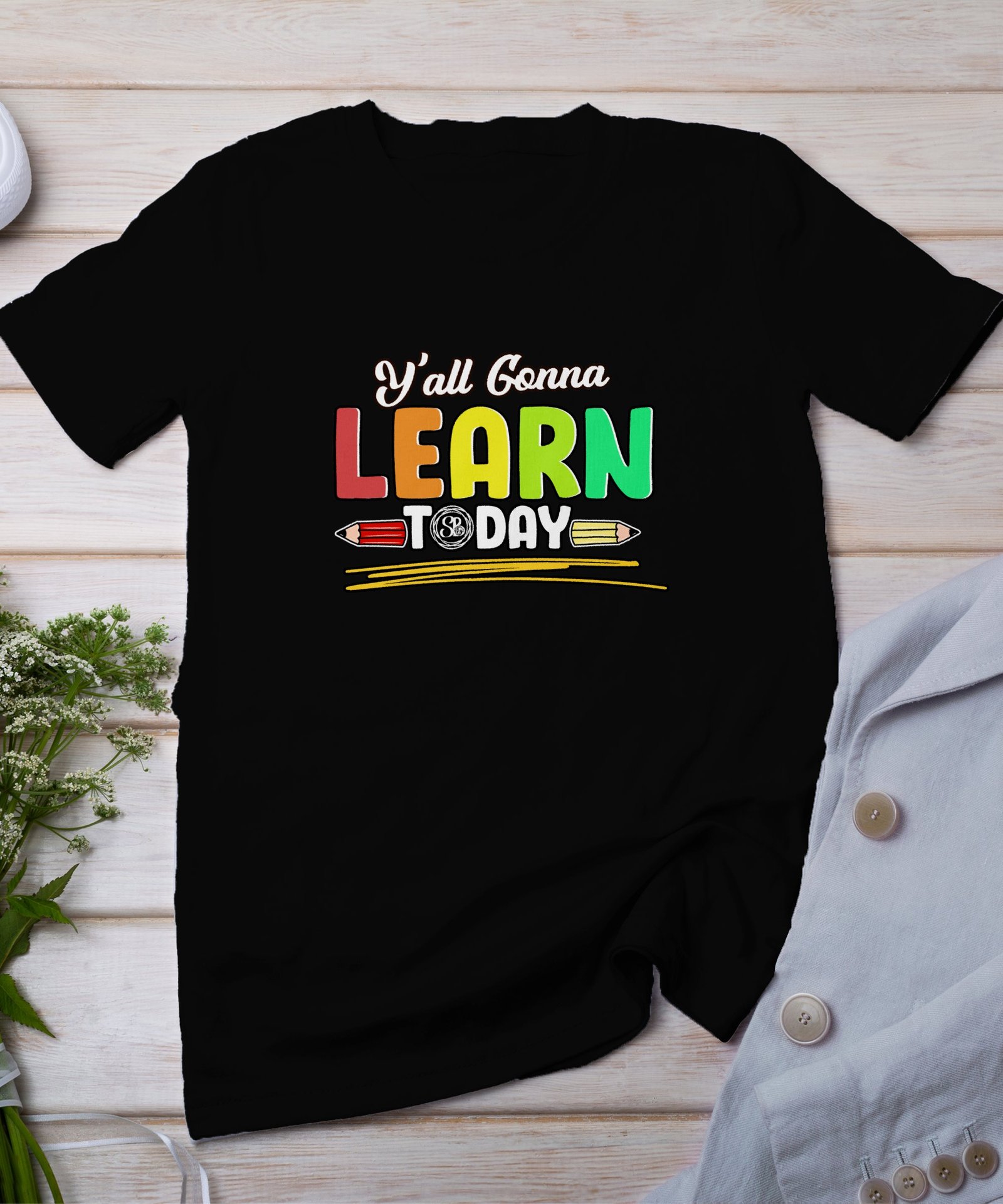 Kita Schulranzen Erster Schultag Sommerferien Schulanfang Tasche Schultüte Abschied Kindergarten Rucksack Bunter Schulbedarf Kinder Shirt
