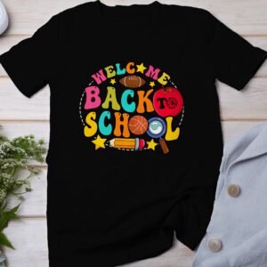 Kita Schulranzen Erster Schultag Sommerferien Schulanfang Tasche Schultüte Abschied Kindergarten Rucksack Bunter Schulbedarf Kinder Shirt