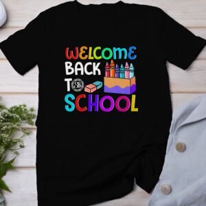 Kita Schulranzen Erster Schultag Sommerferien Schulanfang Tasche Schultüte Abschied Kindergarten Rucksack Bunter Schulbedarf Kinder Shirt