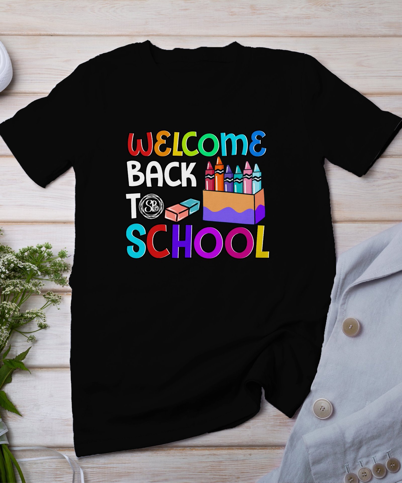 Kita Schulranzen Erster Schultag Sommerferien Schulanfang Tasche Schultüte Abschied Kindergarten Rucksack Bunter Schulbedarf Kinder Shirt