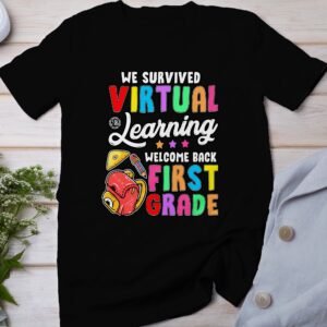Erstklässler Schulranzen T-Shirt Erste Klasse Schulanfänger Geschenk Schultüte Abschied Kindergarten Rucksack Schulbedarf Kinder Shirt
