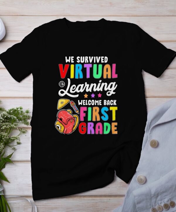 Erstklässler Schulranzen T-Shirt Erste Klasse Schulanfänger Geschenk Schultüte Abschied Kindergarten Rucksack Schulbedarf Kinder Shirt