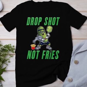 Pickleball Spieler T-Shirt, Geschenk für Sportliebhaber, Humorvolles Pickleballschläger Motiv Fan Tee, Lustiges Outdoor-Aktivität Team Shirt