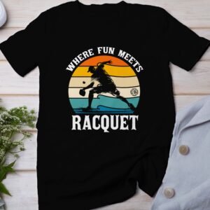 Pickleball Spieler T-Shirt, Geschenk für Sportliebhaber, Originelles Pickleballschläger Motiv Fan Tee, Lustiges Outdoor-Aktivität Team Shirt