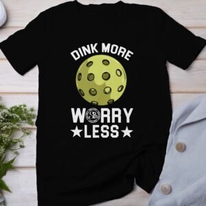 Pickleball Spruch T-Shirt, Geschenk für Sportliebhaber, Originelles Pickleballschläger Motiv Fan Tee, Lustiges Teamtaktik Shirt