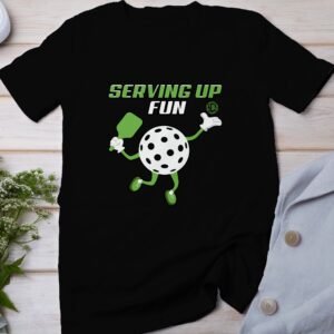 Pickleball Spieler T-Shirt, Geschenk für Sportliebhaber, Originelles Pickleballschläger Motiv Fan Tee, Lustiges Outdoor-Aktivität Team Shirt