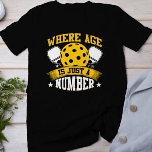 Pickleball Spieler T-Shirt, Geschenk für Sportliebhaber, Originelles Pickleballschläger Motiv Fan Tee, Lustiges Outdoor-Aktivität Team Shirt