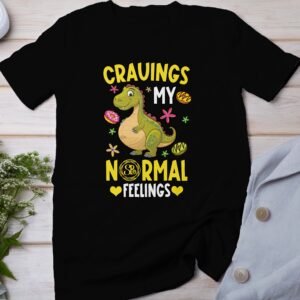 Dino T-Shirt Schwangerschaftsvorbereitung Shirt Baby Ankündigung Dinosaurier Shirt Pregasaurus Babybauch T-Shirt Mutterglück Vorfreude