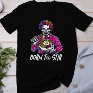 Anime Bibimbap Halloween T-Shirt, Koreanisches Essen Tee, Magisches Kostüm, Ramen MRE Zutaten Shirt, Wahnsinn Bowl Top, Gimbap Party