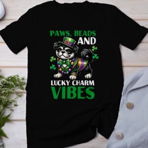St. Patricks Day Mardi Gras T-Shirt, Follow the Rainbow to Mardi Gras Shirt, Fun Holiday Shirt, Festive Green and Purple Tee