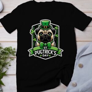 Lustige St. Patricks Day T-Shirt, St. Patricks Day Hund Shirt, Katze und Hund T-Shirt, St. Patrick Feier T-Shirt, Tierliebhaber Geschenk