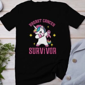 Kampf Stärke Hoffnung Brustkrebs Bewusstsein T-Shirt, Vorsorgeuntersuchung Gesundheit Tee, Hilfe Symbol der Solidarität Pinke Schleife Top