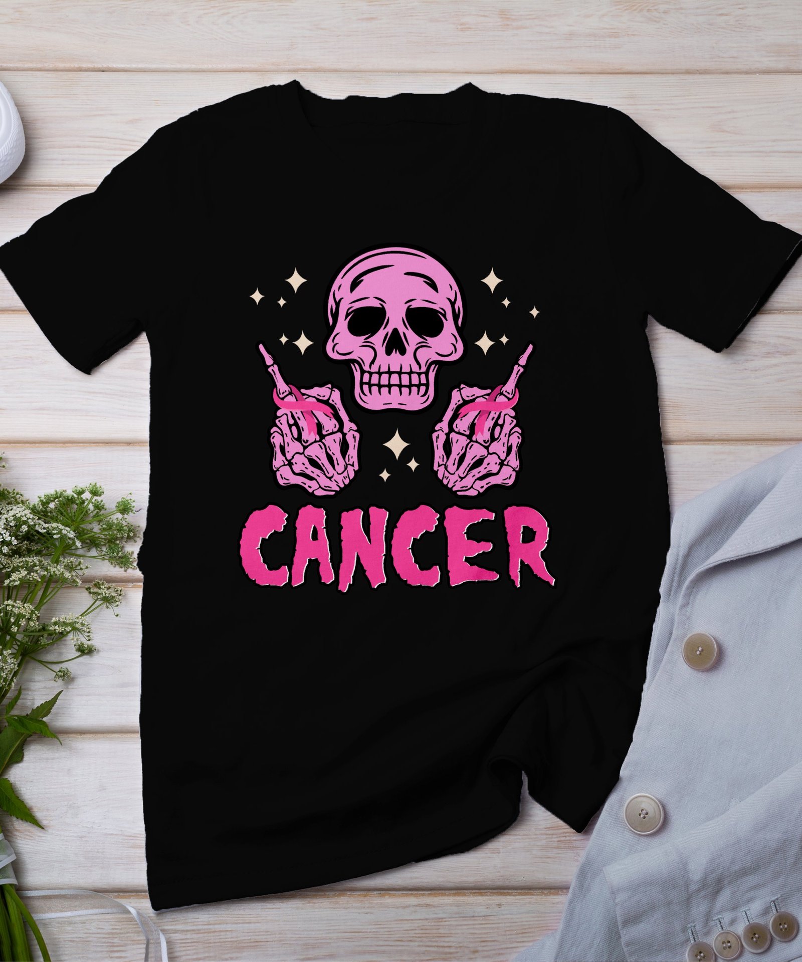 Kampf Stärke Hoffnung Brustkrebs Bewusstsein T-Shirt, Vorsorgeuntersuchung Gesundheit Tee, Hilfe Symbol der Solidarität Pinke Schleife Top