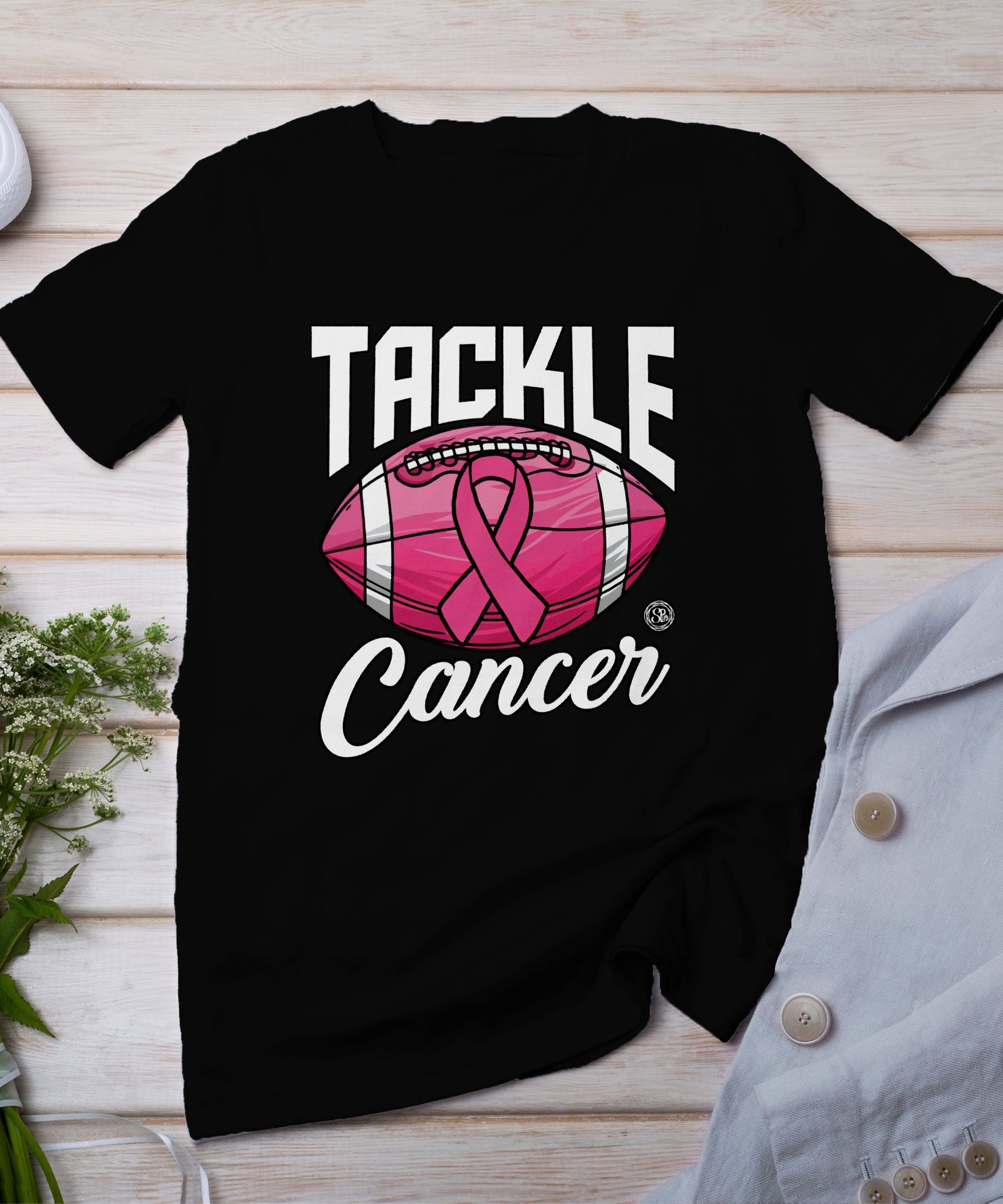 Kampf Stärke Hoffnung Brustkrebs Bewusstsein T-Shirt, Vorsorgeuntersuchung Gesundheit Tee, Hilfe Symbol der Solidarität Pinke Schleife Top