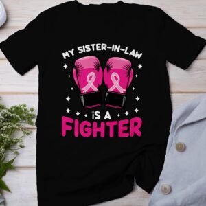 Kampf Stärke Hoffnung Brustkrebs Bewusstsein T-Shirt, Vorsorgeuntersuchung Gesundheit Tee, Hilfe Symbol der Solidarität Pinke Schleife Top