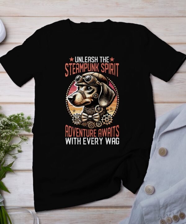 Vintage Futuristisches Steampunk T-Shirt, Retro Fantasiewelt Kostüm, Retro Dampfantrieb Shirt, Industriell Viktorianisches Top, Zahnrad Tee