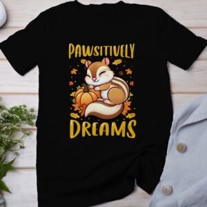 Herbstliches Erntedankfest T-Shirt, Traditionell Amerika Kanada Top, Lustiges Feiertags Haustier Motiv Shirt, Festliches Verkleidung Tee