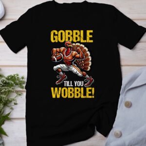 Herbstliches Erntedankfest T-Shirt, Traditionell Amerika Kanada Abendessen Top, Lustiges Truthahn Shirt, Festliches Geflügel Kürbis Tee