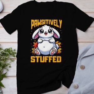 Herbstliches Erntedankfest T-Shirt, Traditionell Amerika Kanada Top, Lustiges Feiertags Haustier Motiv Shirt, Festliches Verkleidung Tee