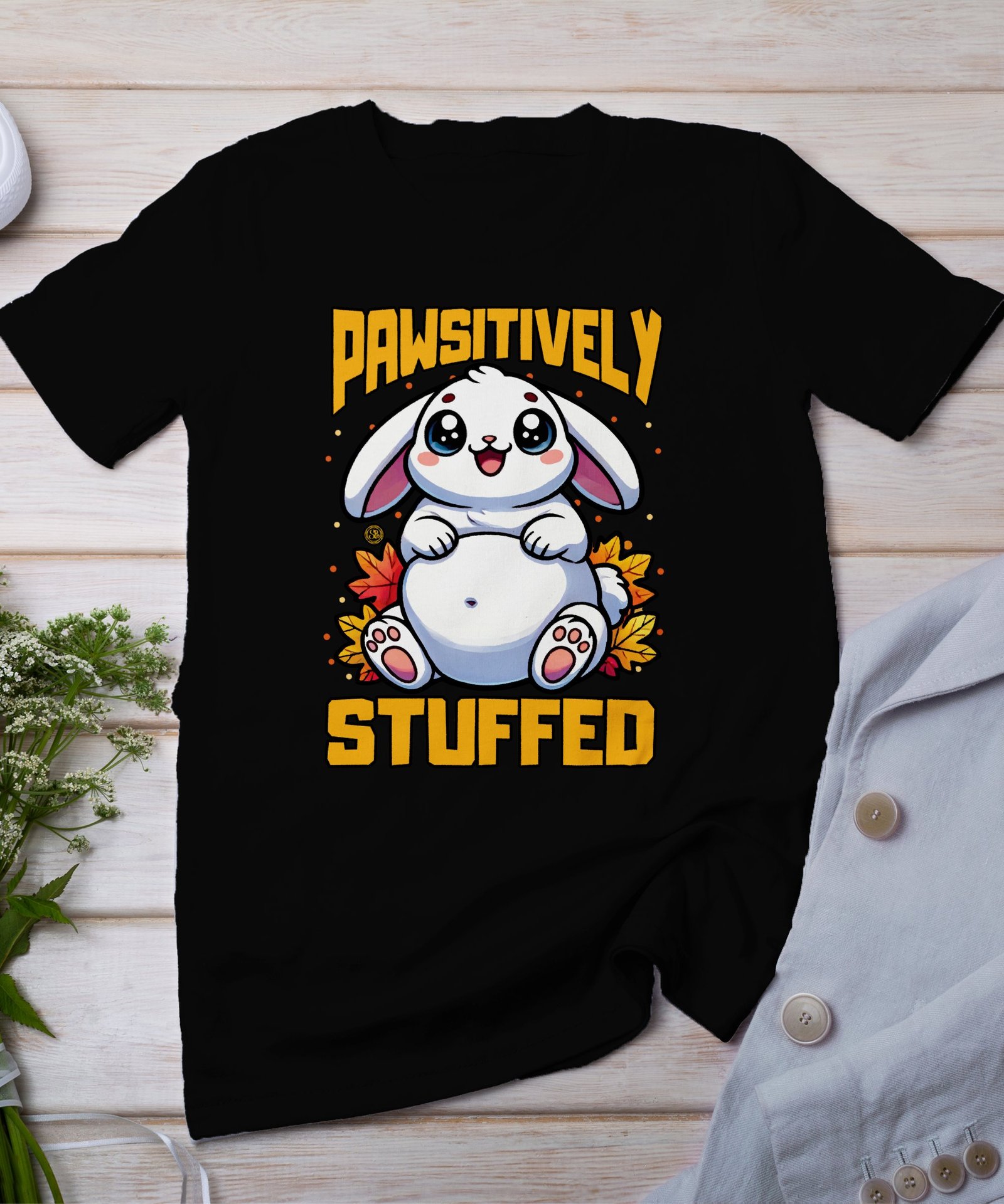 Herbstliches Erntedankfest T-Shirt, Traditionell Amerika Kanada Top, Lustiges Feiertags Haustier Motiv Shirt, Festliches Verkleidung Tee