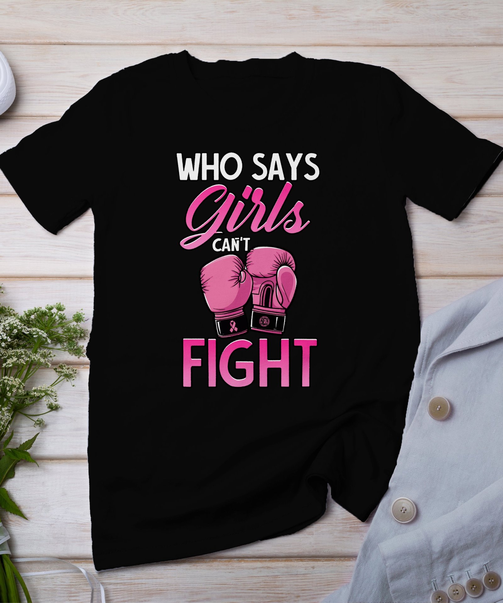Kampf Stärke Hoffnung Brustkrebs Bewusstsein T-Shirt, Vorsorgeuntersuchung Gesundheit Tee, Hilfe Symbol der Solidarität Pinke Schleife Top