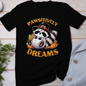Herbstliches Erntedankfest T-Shirt, Traditionell Amerika Kanada Top, Lustiges Feiertags Haustier Motiv Shirt, Festliches Verkleidung Tee