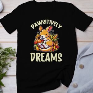 Herbstliches Erntedankfest T-Shirt, Traditionell Amerika Kanada Top, Lustiges Feiertags Haustier Motiv Shirt, Festliches Verkleidung Tee