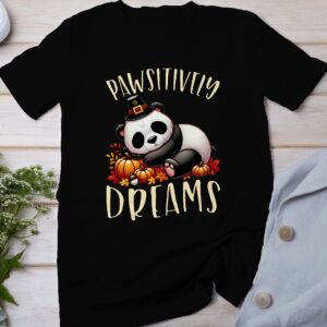 Herbstliches Erntedankfest T-Shirt, Traditionell Amerika Kanada Top, Lustiges Feiertags Haustier Motiv Shirt, Festliches Verkleidung Tee