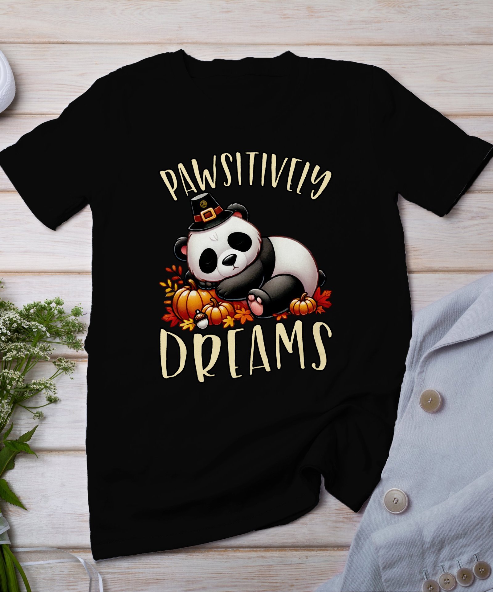 Herbstliches Erntedankfest T-Shirt, Traditionell Amerika Kanada Top, Lustiges Feiertags Haustier Motiv Shirt, Festliches Verkleidung Tee