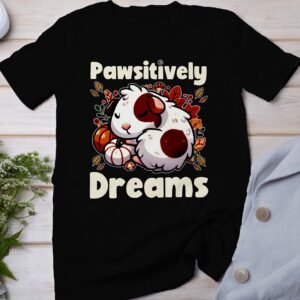 Herbstliches Erntedankfest T-Shirt, Traditionell Amerika Kanada Top, Lustiges Feiertags Haustier Motiv Shirt, Festliches Verkleidung Tee