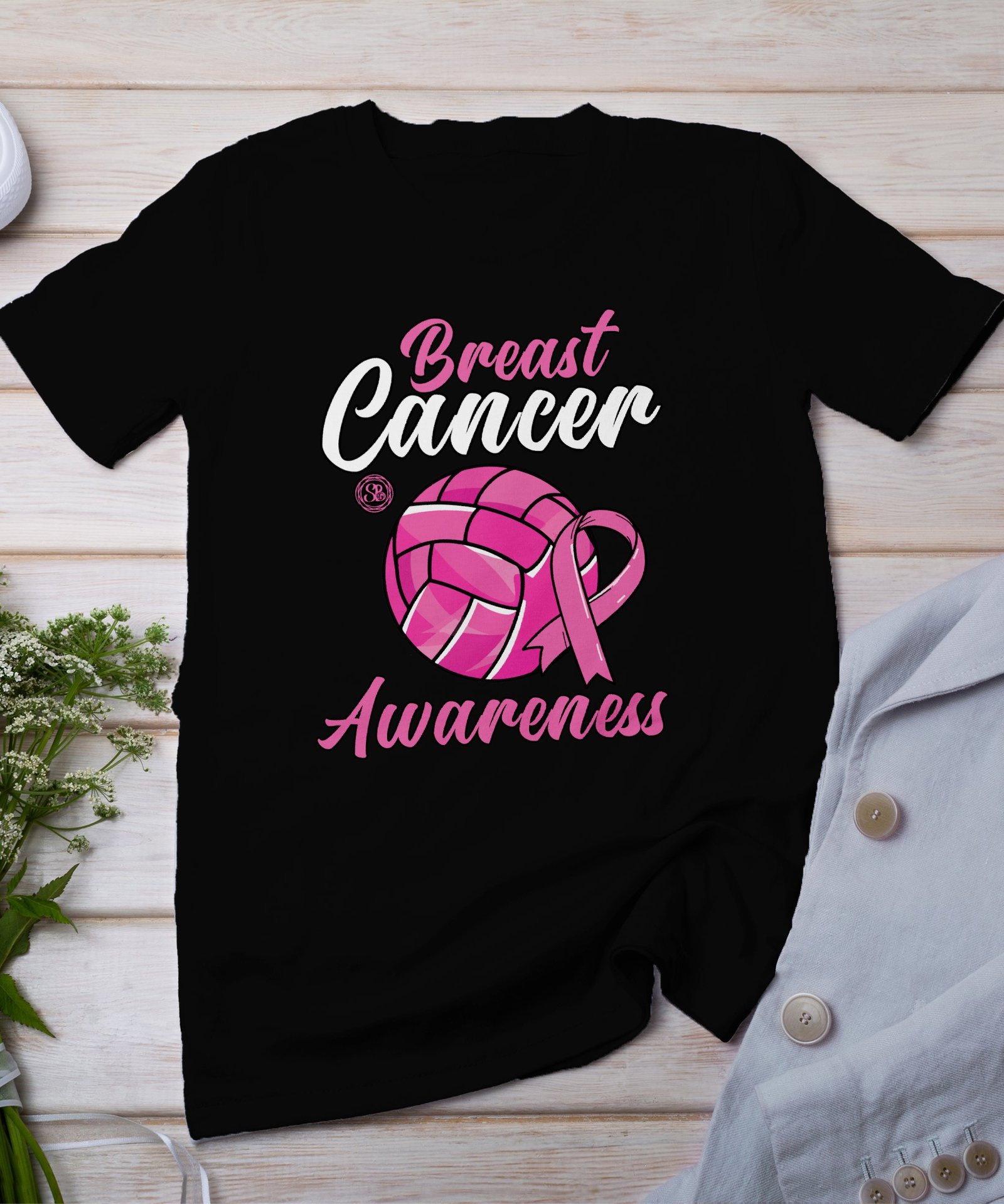 Kampf Stärke Hoffnung Brustkrebs Bewusstsein T-Shirt, Vorsorgeuntersuchung Gesundheit Tee, Hilfe Symbol der Solidarität Pinke Schleife Top
